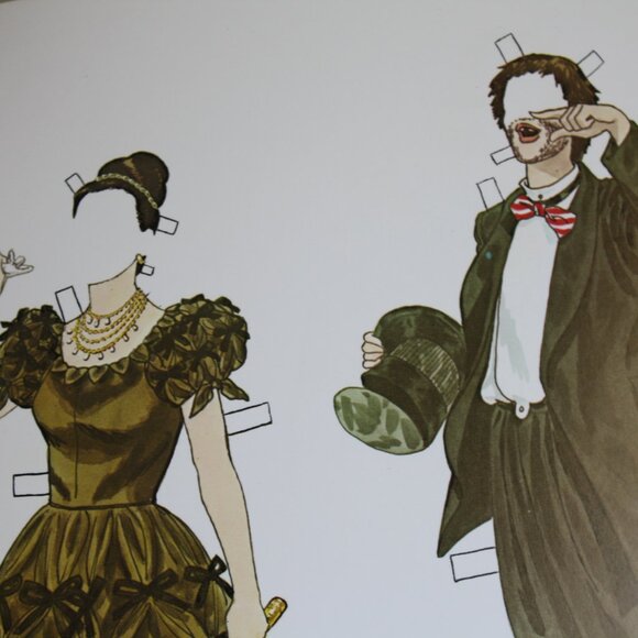 Vintage Judy Garland Paper Doll book Unused Tom Tierney - Picture 10 of 10